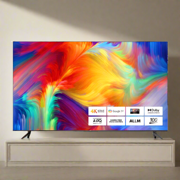 TV LED TCL 50" SMART GOOGLE TV ULTRA HD 4K 50P735 - 2 ANS GARANTIE