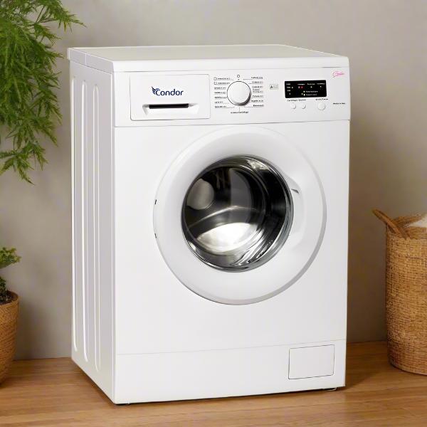 MACHINE A LAVER FRONTALE AUTOMATIQUE 6KG 1000 TRS CONDOR - BLANC