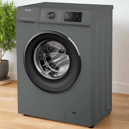 MACHINE A LAVER FONTALE 6 KG HISENSE 1000 TRS - SILVER