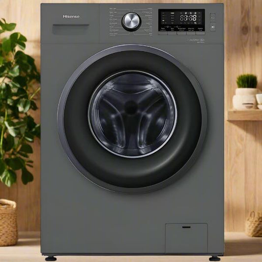 MACHINE A LAVER FRONTALE HISENSE 7KG 1200 TRS - SILVER