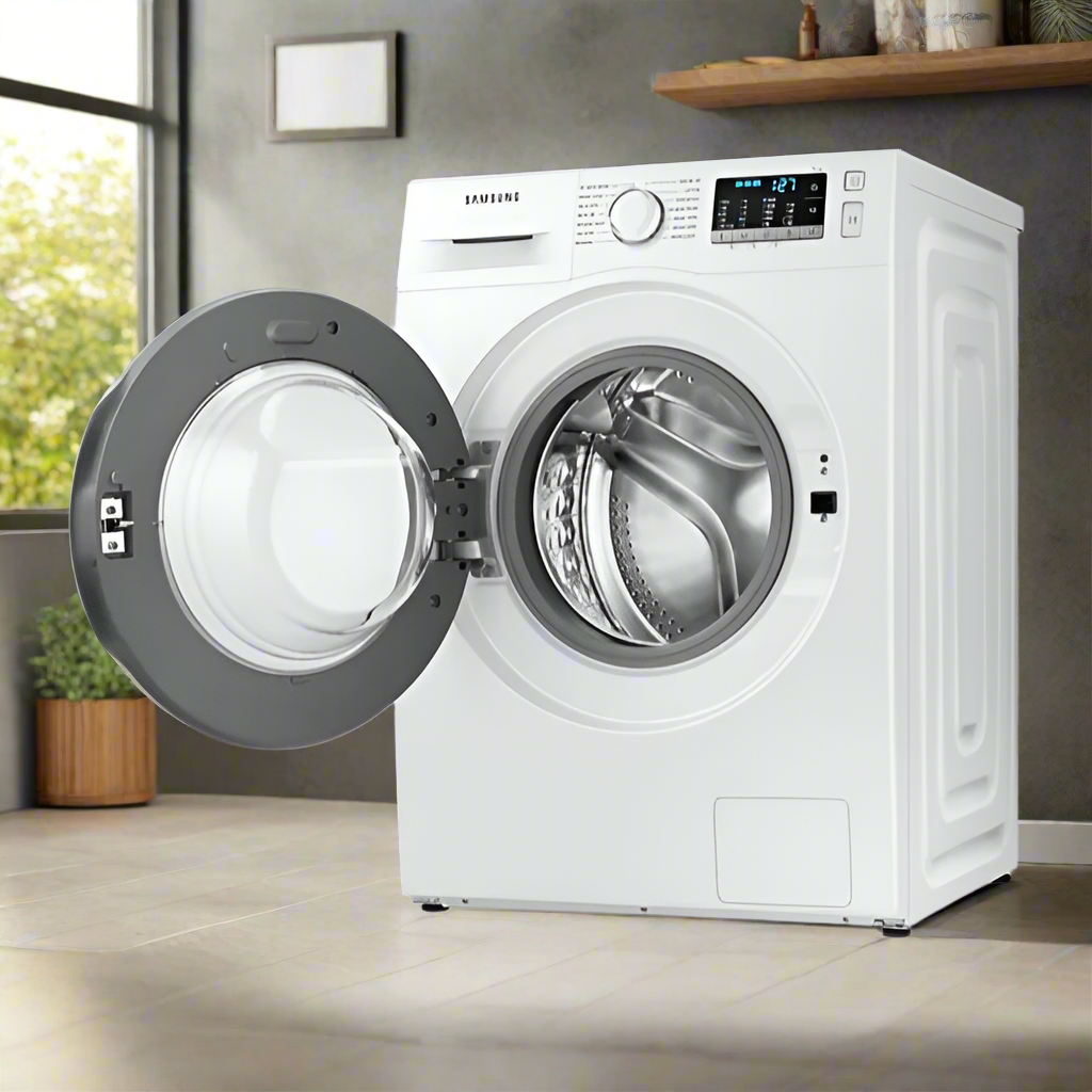 MACHINE A LAVER FRONTALE SAMSUNG 7KG 1400 TRS WW70TA046TE - BLANC