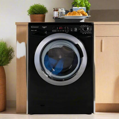 MACHINE A LAVER FRONTALE 9KG GVS169DC3B-80 - NOIR