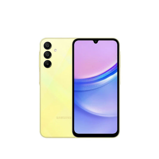 SMARTPHONE SAMSUNG GALAXY A15 6/128 GO - JAUNE