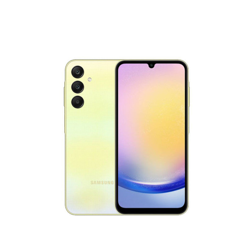 SMARTPHONE SAMSUNG GALAXY A25 5G 6/128 GO - JAUNE