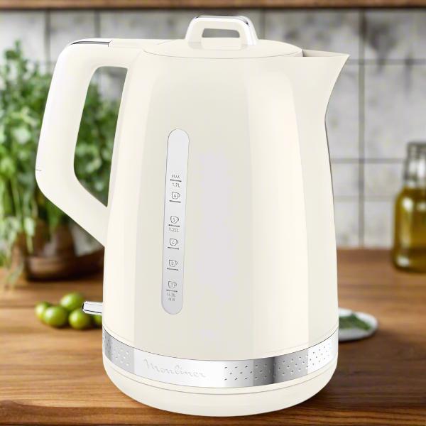 BOUILLOIRE MOULINEX 1.7 LITRES 2400W - BLANC