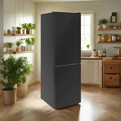 REFRIGERATEUR COMBINE CANDY CCE3T618FB 342 LITRES NOFROST - NOIR