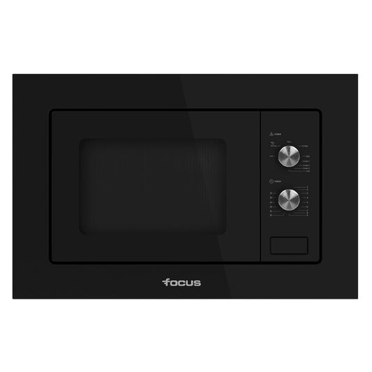 MICRO ONDE ENCASTRABLE 20 LITRES FOCUS F23B - NOIR