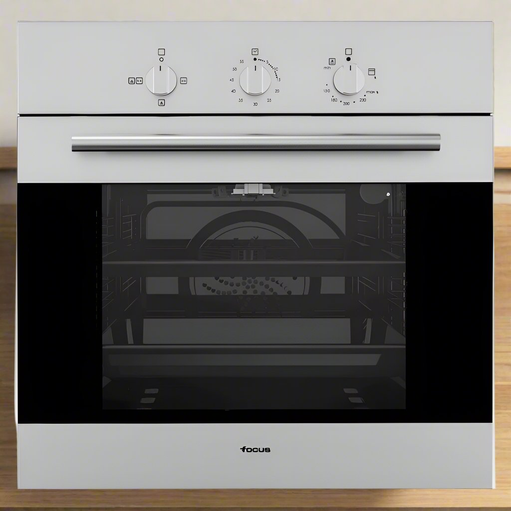 FOUR ENCASTRABLE GAZ/ELECTRIQUE VENTILE FOCUS F537X - INOX