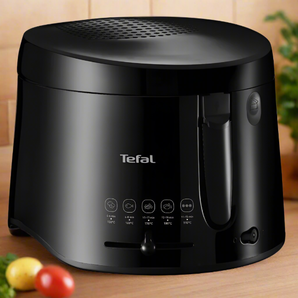 FRITEUSE MAXI & FRY TEFAL FF107810 2.1 LITRES - NOIR