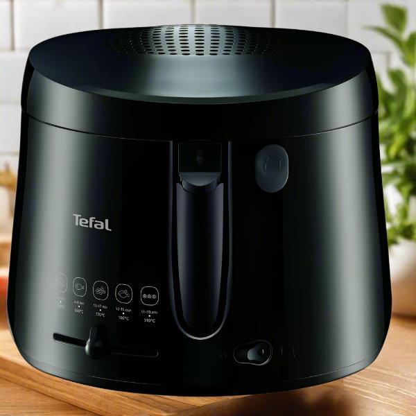 FRITEUSE MAXI & FRY TEFAL FF107810 2.1 LITRES - NOIR