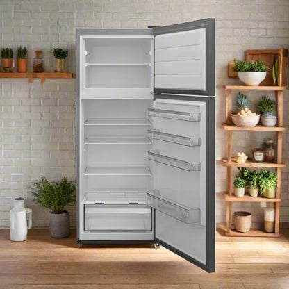 REFRIGERATEUR 2 PORTES TELEFUNKEN 439 LITRES LESS FROST FRIG- 453I -INOX