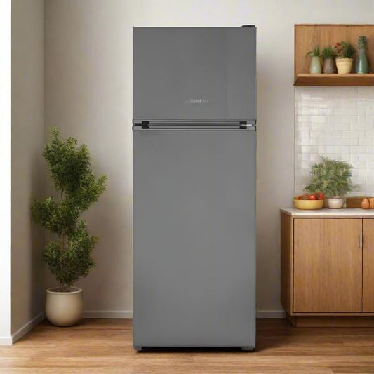 REFRIGERATEUR 2 PORTES TELEFUNKEN 439 LITRES LESS FROST FRIG- 453I -INOX