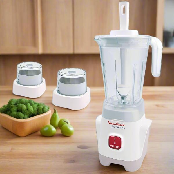 BLENDER MOULINEX 400W 1.25 LITRES + MOULIN ET HACHOIR