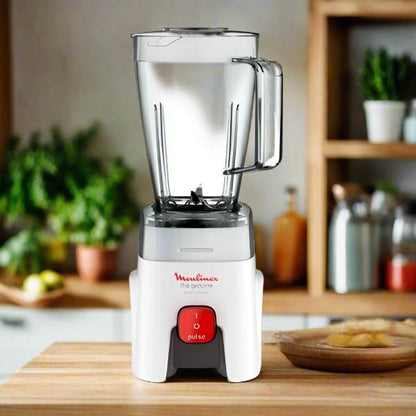 BLENDER MOULINEX LM242B25 500W 1.25 LITRES + 2 MOULINS