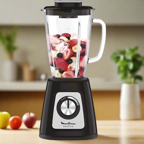 BLENDER MOULINEX 800W 1.75 LITRES BOL EN VERRE - NOIR