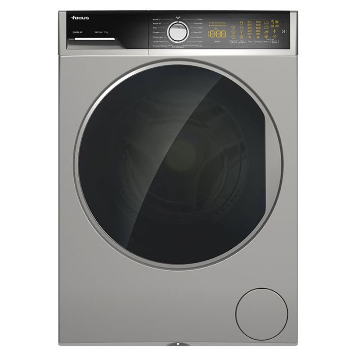 MACHINE A LAVER FRONTAL 11KG 1400 TRS FOCUS QUADRA1411 - SILVER