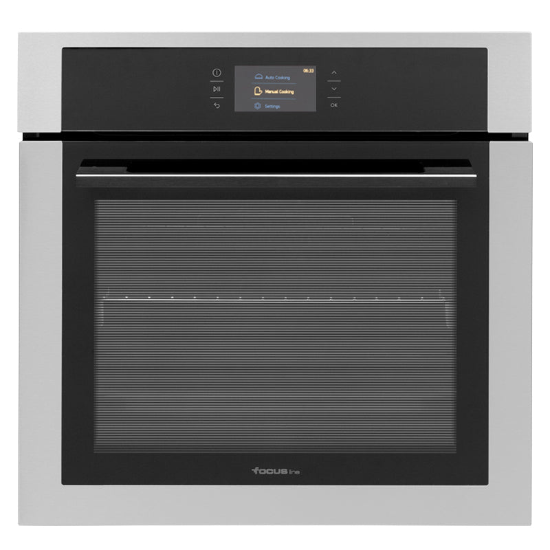 FOUR ENCASTRABLE MULTIFONCTION TACTILE FOCUS LINE QUADRA66 - INOX