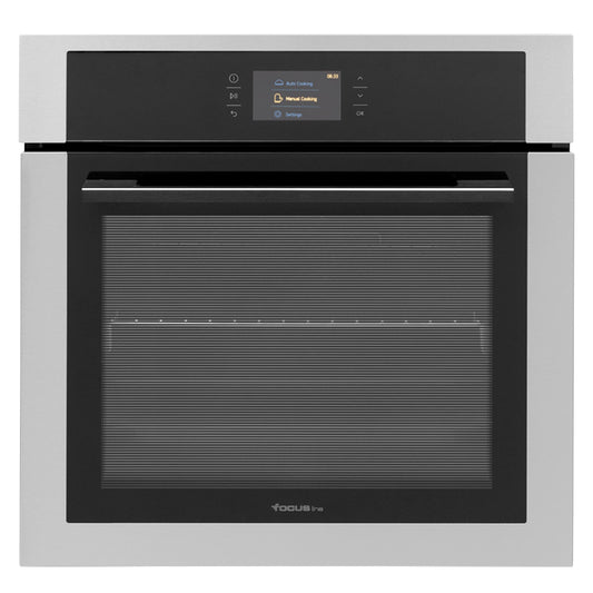 FOUR ENCASTRABLE MULTIFONCTION TACTILE FOCUS LINE QUADRA66 - INOX