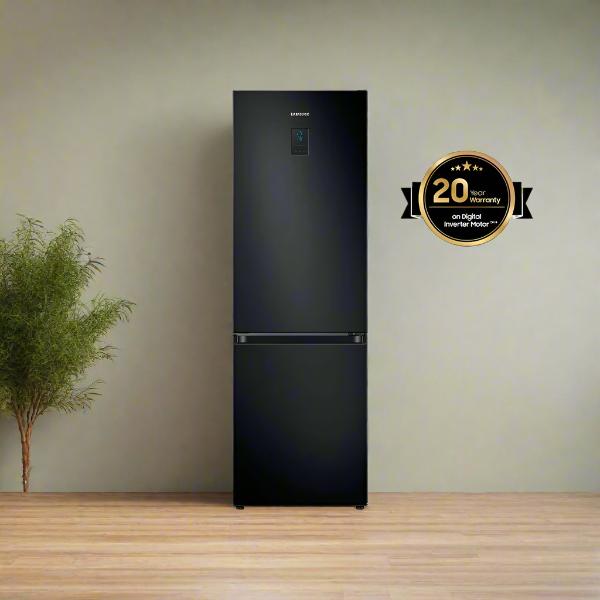 REFRIGERATEUR COMBINE SAMSUNG RB34 355 LITRES NOFROST RB34T673EBN - NOIR