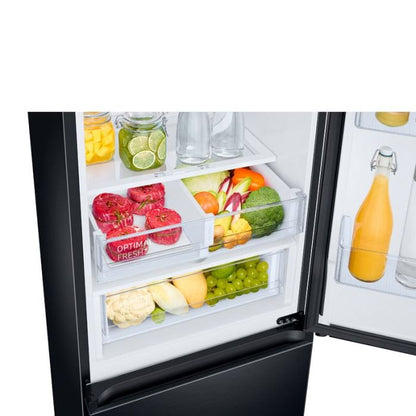 REFRIGERATEUR COMBINE SAMSUNG RB34 355 LITRES NOFROST RB34T673EBN - NOIR