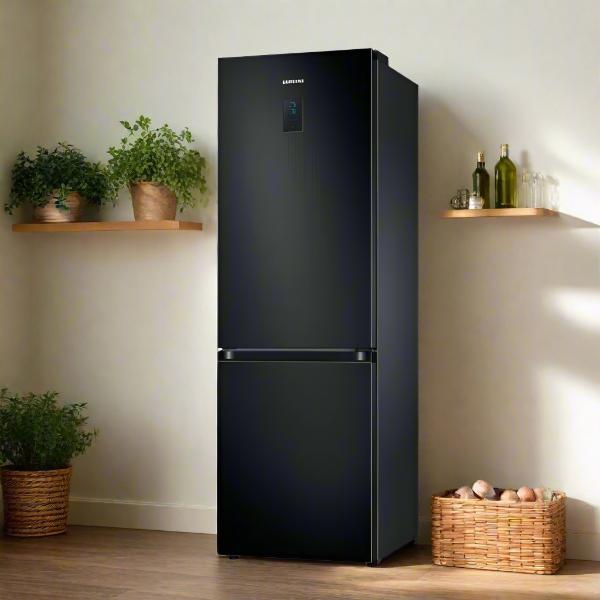 REFRIGERATEUR COMBINE SAMSUNG RB34 355 LITRES NOFROST RB34T673EBN - NOIR