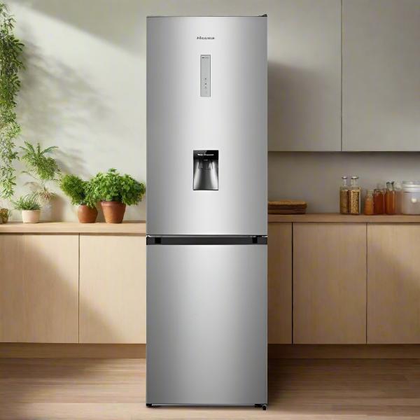 REFRIGERATEUR COMBINE HISENSE RD-39W AVEC FONTAINE 320 L - SILVER