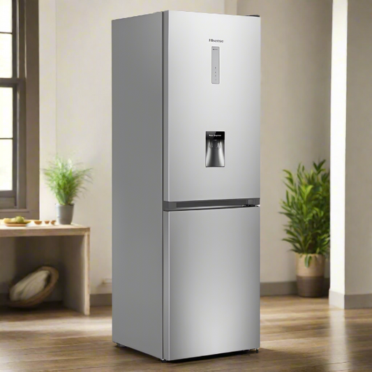 REFRIGERATEUR COMBINE HISENSE RD-39W AVEC FONTAINE 320 L - SILVER