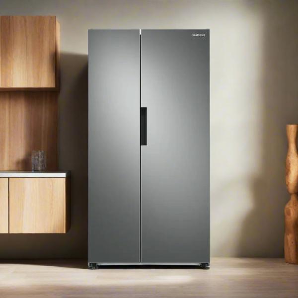 REFRIGERATEUR SIDE BY SIDE SAMSUNG RS66A8100S9 670 LITRES NOFROST - SILVER