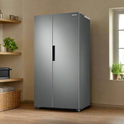 REFRIGERATEUR SIDE BY SIDE SAMSUNG RS66A8100S9 670 LITRES NOFROST - SILVER