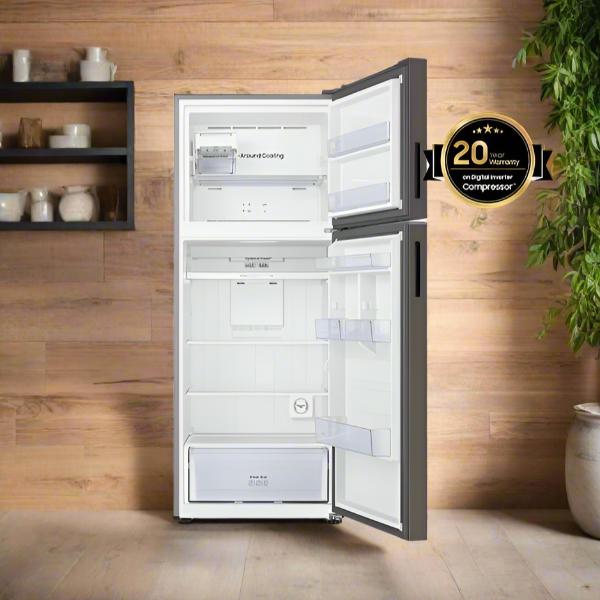 REFRIGERATEUR SAMSUNG RT42CB6644C2EL 415 LITRES INVERTER NOFROST - INOX