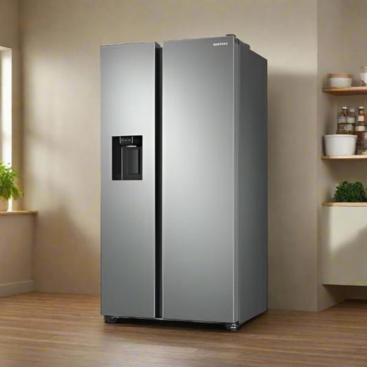 REFRIGERATEUR SIDE BY SIDE SAMSUNG RS68A8820SL 652 LITRES TWIN COOLING NOFROST - SILVER