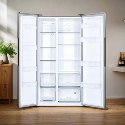 REFRIGERATEUR SIDE BY SIDE CANDY CHSVN174X 521 LITRES 2 PORTES NOFROST - INOX