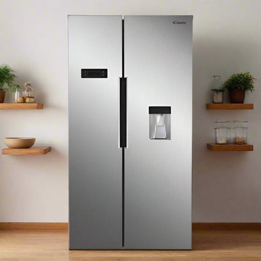 REFRIGERATEUR SIDE BY SIDE CANDY CHSBSO6174X 529 LITRES - INOX