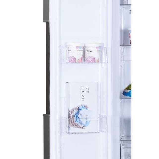 REFRIGERATEUR SIDE BY SIDE CANDY CHSBSO6174X 529 LITRES - INOX