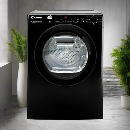 SECHE LINGE A CONDENSATION CANDY 9KG CSEC9DBEB-47 - NOIR