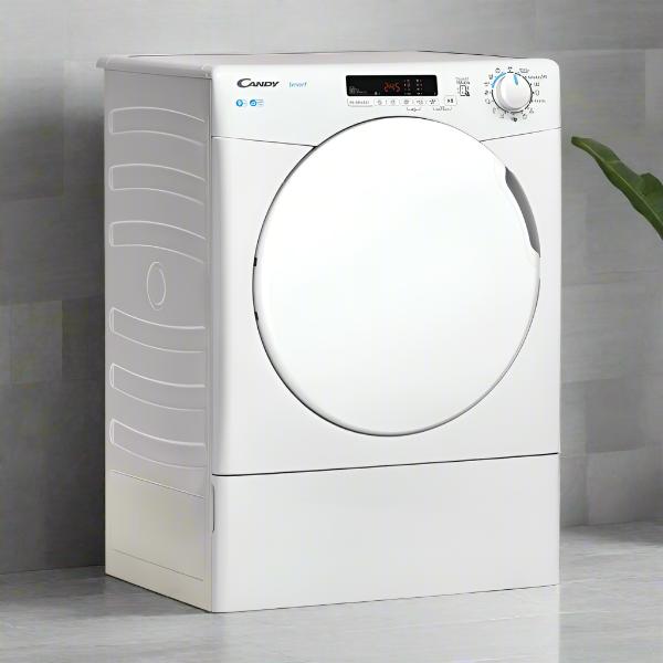 SECHE LINGE A EVACUATION CANDY CSEV9DF-S 9KG - BLANC