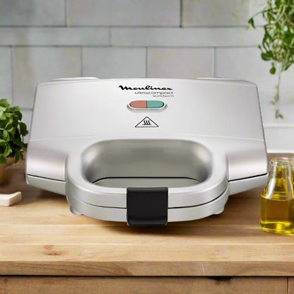 GRILL PANINI MOULINEX 700W - INOX