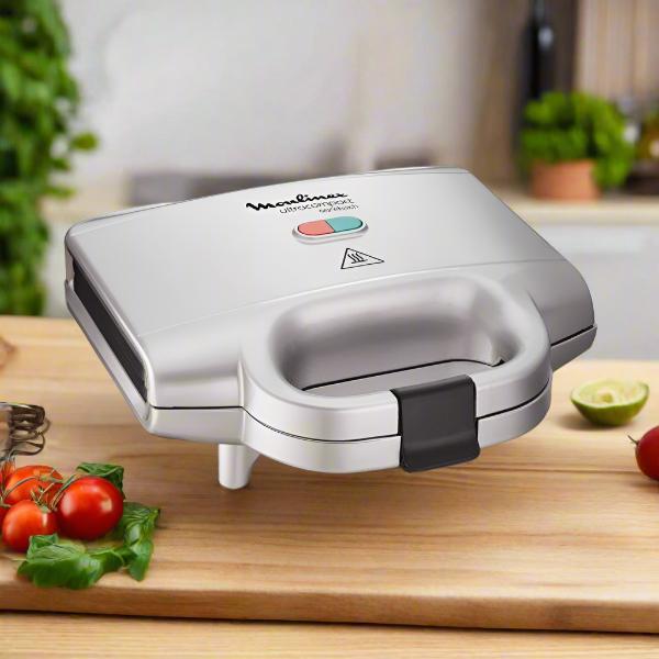 GRILL PANINI MOULINEX 700W - INOX