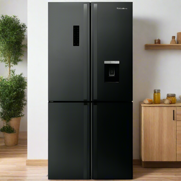 REFRIGERATEUR SIDE BY SIDE FOCUS AVEC AFFICHEUR 620 LITRES SMART6400 - DARK INOX