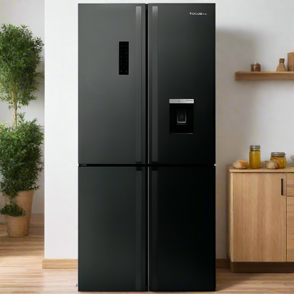 REFRIGERATEUR SIDE BY SIDE FOCUS AVEC AFFICHEUR 620 LITRES SMART6400 - DARK INOX