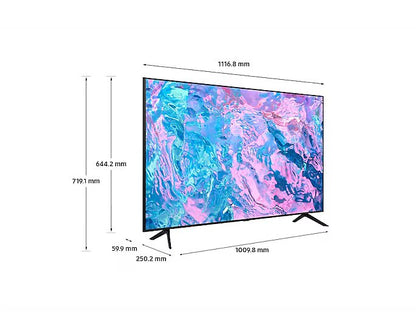 TV SAMSUNG 50" SMART CRYSTAL ULTRA HD 4K UA50DU7000- 2 ANS GARANTIE