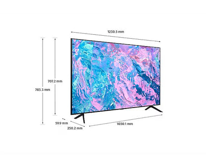 TV SAMSUNG 55" SMART CRYSTAL ULTRA HD 4K UA55DU7000- 2 ANS GARANTIE