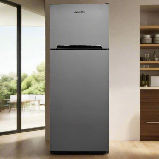 REFRIGERATEUR NEWSTAR 436 LITRES SEMI-DEFROST 460 DXA - DARK INOX