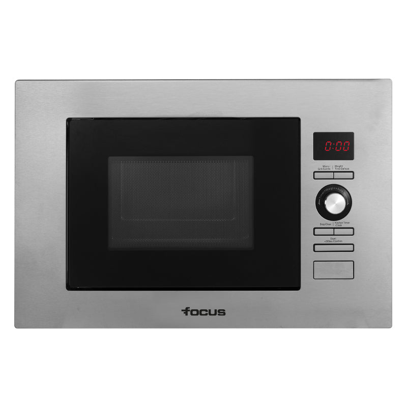 MICRO ONDE ENCASTRABLE 20 LITRES FOCUS F23X - INOX