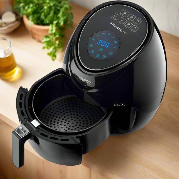 FRITEUSE SANS HUILE 3.8 LITRES KENWOOD - NOIR