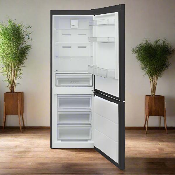 REFRIGERATEUR COMBINE TELEFUNKEN 341 LITRES NOFROST FRIG-373DI - DARK INOX