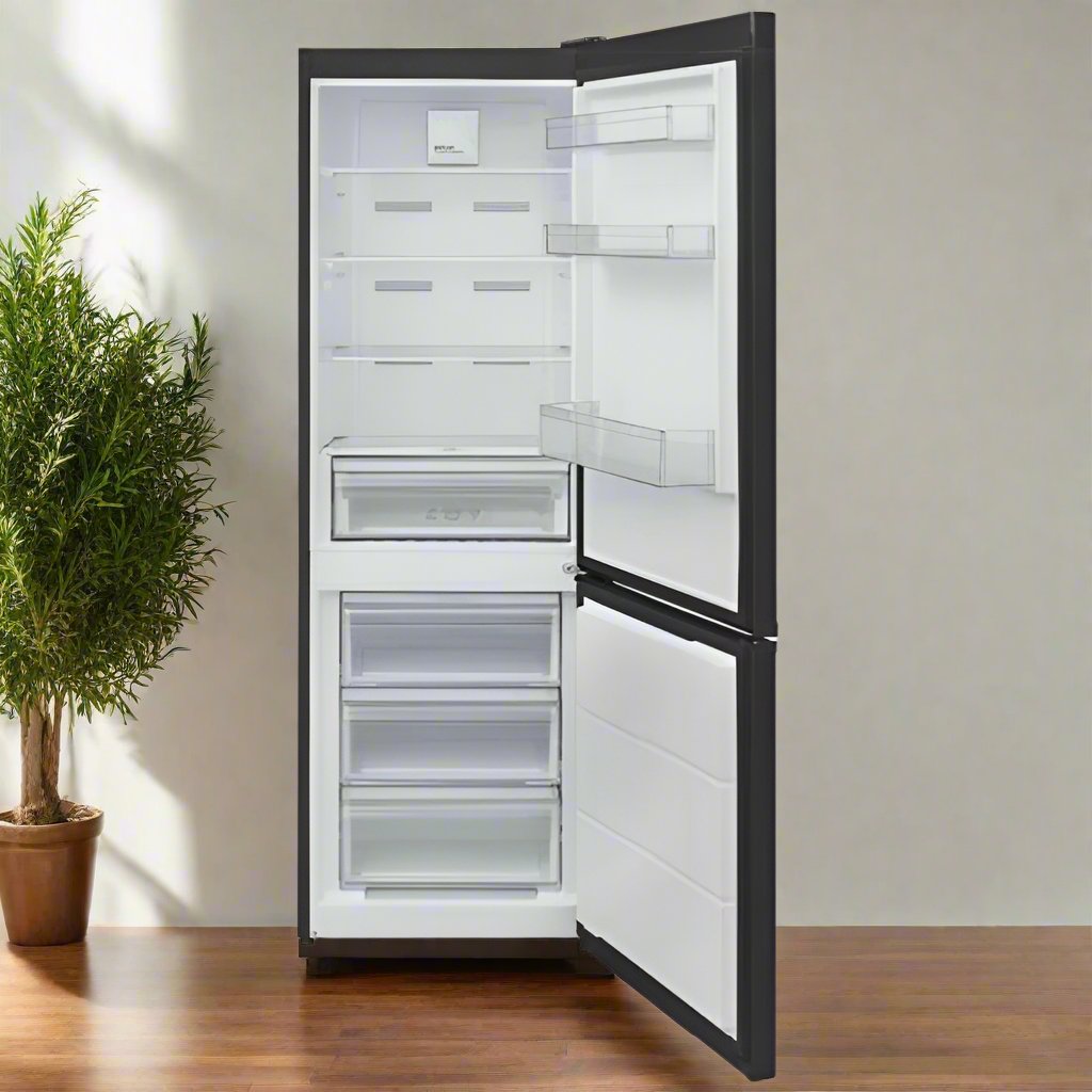 REFRIGERATEUR COMBINE TELEFUNKEN 341 LITRES NOFROST FRIG-373I - INOX