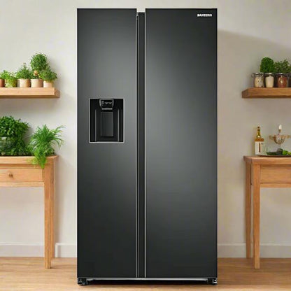 REFRIGERATEUR SIDE BY SIDE SAMSUNG RS68A8820B1 652 LITRES NOFROST - NOIR