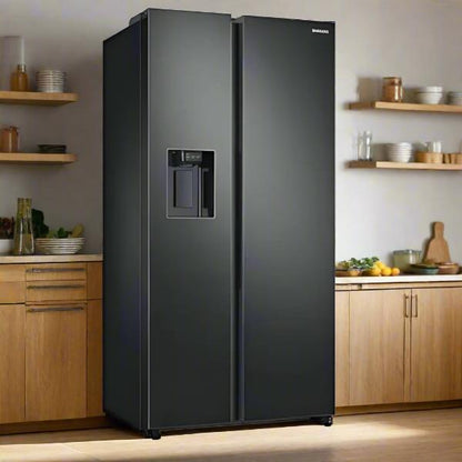 REFRIGERATEUR SIDE BY SIDE SAMSUNG RS68A8820B1 652 LITRES NOFROST - NOIR