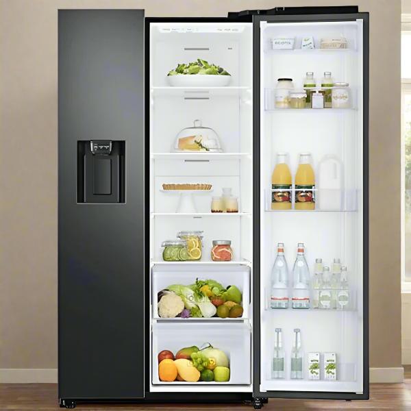 REFRIGERATEUR SIDE BY SIDE SAMSUNG RS68A8820B1 652 LITRES NOFROST - NOIR